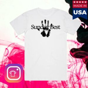 Nick Jonas Shop Merch Sunday Best Tee