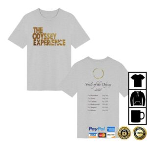 Coach Teilo Merch Store Odyssey Experience 2025 White