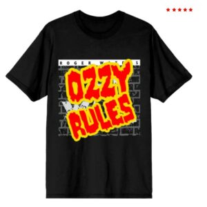 Ozzy Store Merch Another Prick In The Wall Tee