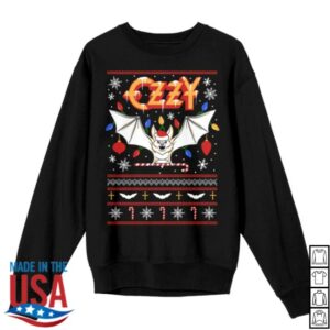 Ozzy Store Merch Ozzy Holiday Sweater