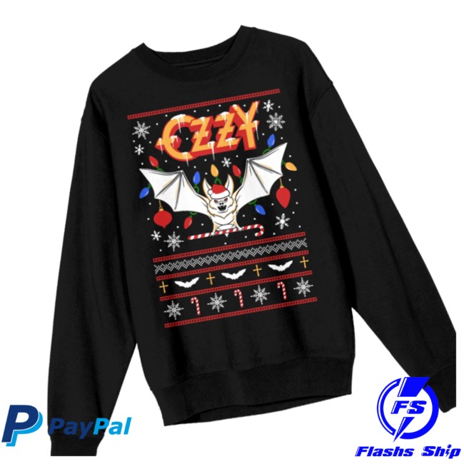 Ozzy Store Merch Ozzy Holiday Sweater Ozzy Store Merch Ozzy Holiday Sweater