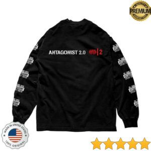 Playboi Carti Store Merch Antagonist 2.0 Vol 2 Long Sleeve