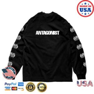 Playboi Carti Store Merch Antagonist Dagger Long Sleeve