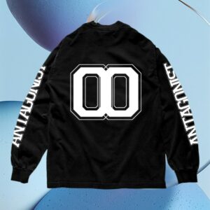 Playboi Carti Store Merch Antagonist 2.0 00 Black Long Sleeve
