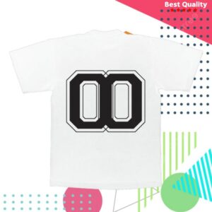 Playboi Carti Store Merch Antagonist 2.0 00 White T-Shirt