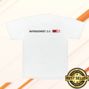 Playboi Carti Store Merch Antagonist 2.0 Vol 2 White T-Shirt
