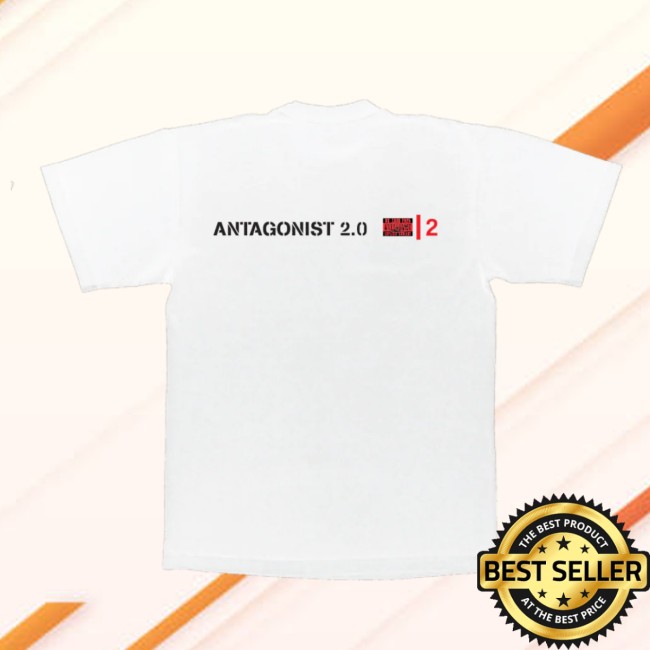 Playboi Carti Store Merch Antagonist 2.0 Vol 2 White T-Shirt Playboi Carti Store Merch Antagonist 2.0 Vol 2 White T-Shirt