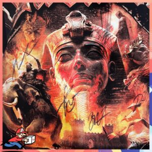 Sabaton Store Merch Signed Legends T-Shirt