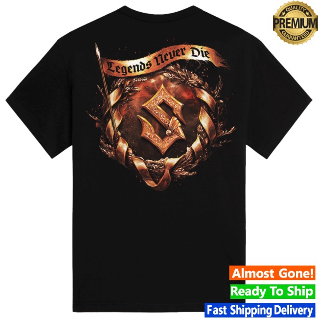 Sabaton Store Merch Signed Legends T-Shirt Sabaton Store Merch Signed Legends T-Shirt