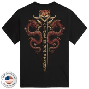 Sabaton Store Merch A Tiger Among Dragons T-Shirt