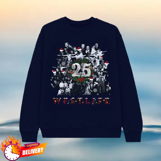 Westlife Store Merch The Ultimate Collection Christmas Sweater Westlife Store Merch The Ultimate Collection Christmas Sweater