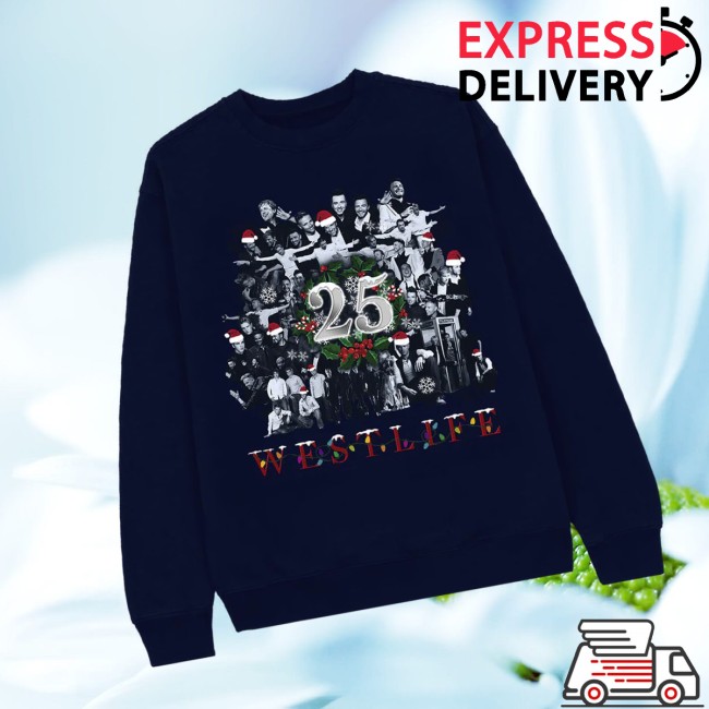 Westlife Store Merch The Ultimate Collection Christmas Sweater Westlife Store Merch The Ultimate Collection Christmas Sweater