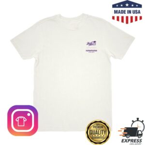 Local Motion Store Merch Hawaiian Airlines X Local Motion Lei Nalu Vintage Tee