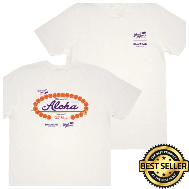 Local Motion Store Merch Hawaiian Airlines X Local Motion Lei Nalu Vintage Tee Local Motion Store Merch Hawaiian Airlines X Local Motion Lei Nalu Vintage Tee