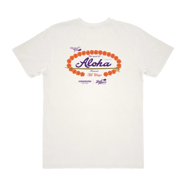 Local Motion Store Merch Hawaiian Airlines X Local Motion Lei Nalu Vintage Tee Local Motion Store Merch Hawaiian Airlines X Local Motion Lei Nalu Vintage Tee