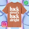 Backstreet Boys Store Merch Into The Millennium Portrait Tee