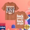Backstreet Boys Store Merch Backstreet’s Back Into The Millennium Tee