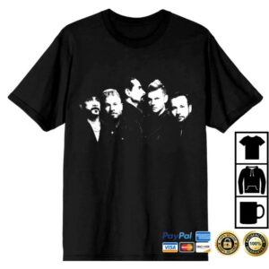 Backstreet Boys Store Merch Into The Millennium Portrait Tee