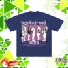 kenny backstreet boys store merch backstreets back into the millennium tee w