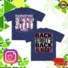kenny backstreet boys store merch backstreets back into the millennium tee