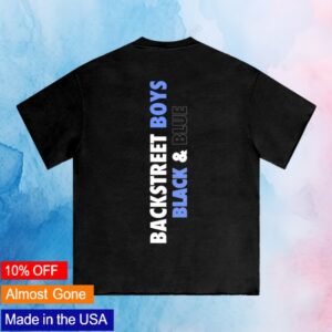 Backstreet Boys Store Merch The Call Lyric Tee