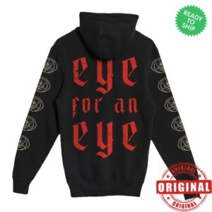 Flail Records Store Merch Bridge City Sinners Eye For An Eye Pullover Hoodie