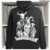 Flail Records Store Merch Bridge City Sinners Long Sleeve Demon Dogs Shirt