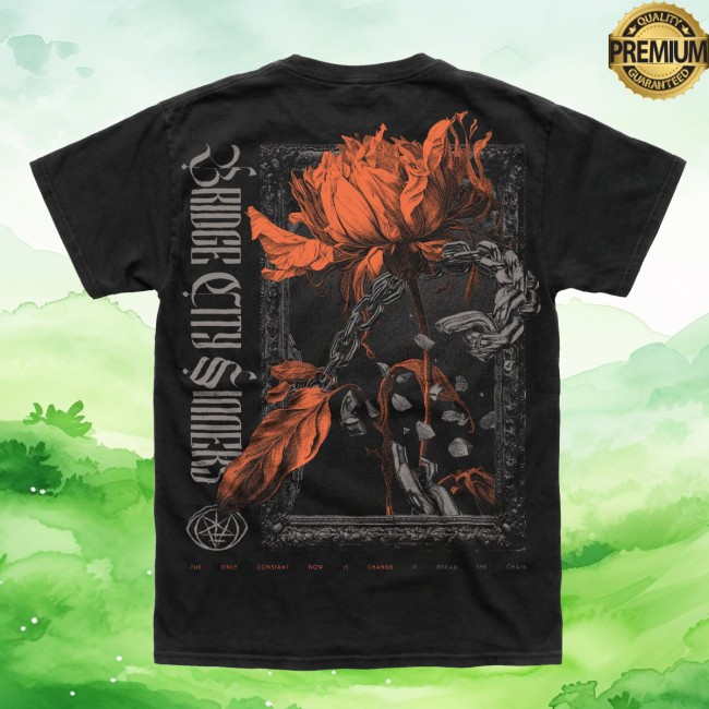 Flail Records Store Merch Bridge City Sinners Break The Chain Shirt Flail Records Store Merch Bridge City Sinners Break The Chain Shirt