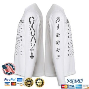 Flail Records Store Merch Bridge City Sinners Don’t Pray For My Sins Shirt