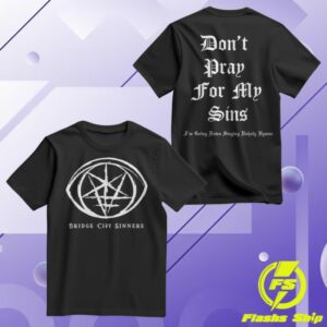 Flail Records Store Merch Bridge City Sinners Symbol Of A Sinner Shirt
