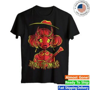 Flail Records Store Merch Bridge City Sinners Wild Child Red Shirt