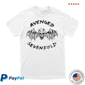 A7xworld Merch Store Wesbat Classic White Concert – Tee