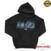 Lorna Shore Band Store Merch Lorna Shore Deadwood Camo Puff Hooded Sweatshirt