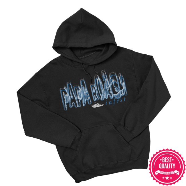 Indiemerchstore Papa Roach Blur Pullover Hoodie Indiemerchstore Papa Roach Blur Pullover Hoodie