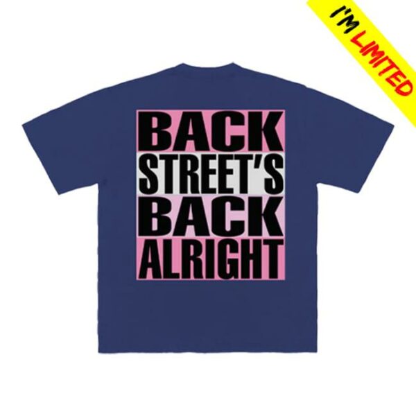 Backstreet Boys Merch Store Backstreet's Back Into The Millennium Tee ...