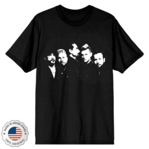 Backstreet Boys Merch Store Into The Millennium Portrait Tee
