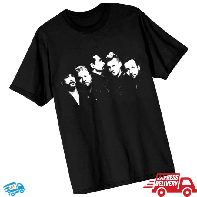 Backstreet Boys Merch Store Into The Millennium Portrait Tee Backstreet Boys Merch Store Into The Millennium Portrait Tee