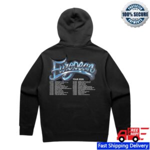 Mmstore Merch European Tour Hoodie 2026