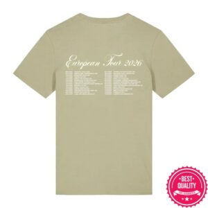Mmstore Merch European Tour Tee 2026