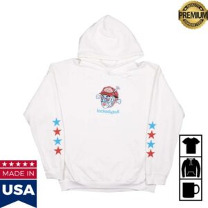 Locked Shut Store Merch The New Chaos Hoodie