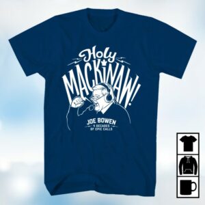 Realsports Store Merch Holy Mackinaw Tee