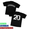 kenny Playboi Carti Merch Store Antagonist Tour 20 Black T Shirtv