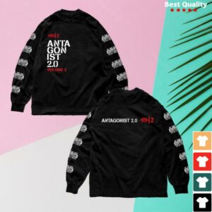 Playboi Carti Merch Store Antagonist 2.0 Vol 2 Long Sleeve