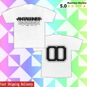 Playboi Carti Merch Store Antagonist 2.0 00 White T-Shirt