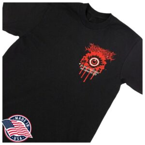 Lorna Shore Store Merch Lorna Shore Darkness Flower Shirt