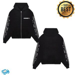 Playboi Carti Merch Store Antagonist 2.0 Tour Zip Up