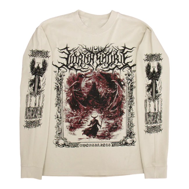 Lorna Shore Store Merch Lorna Shore Unbreakable Long Sleeve Shirt Lorna Shore Store Merch Lorna Shore Unbreakable Long Sleeve Shirt