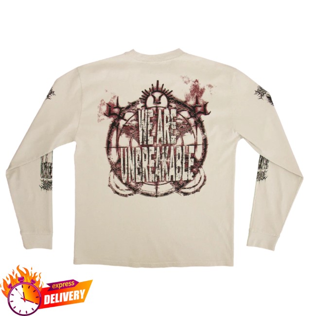 Lorna Shore Store Merch Lorna Shore Unbreakable Long Sleeve Shirt Lorna Shore Store Merch Lorna Shore Unbreakable Long Sleeve Shirt