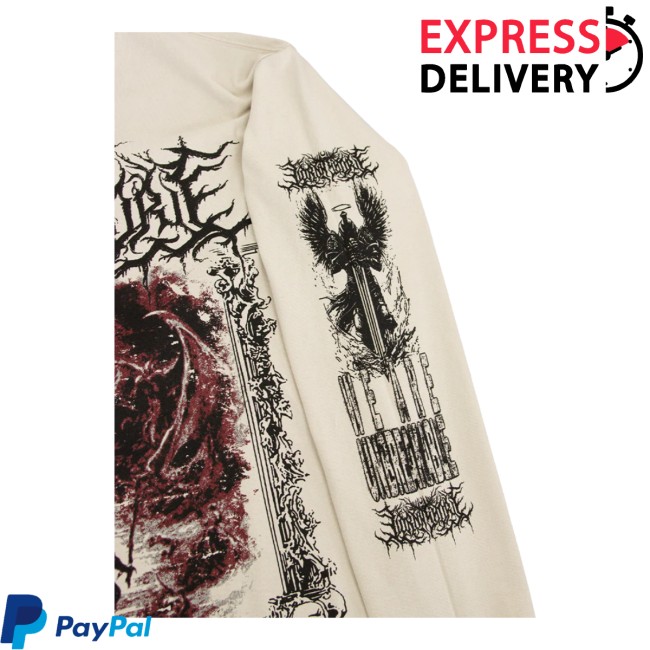 Lorna Shore Store Merch Lorna Shore Unbreakable Long Sleeve Shirt Lorna Shore Store Merch Lorna Shore Unbreakable Long Sleeve Shirt