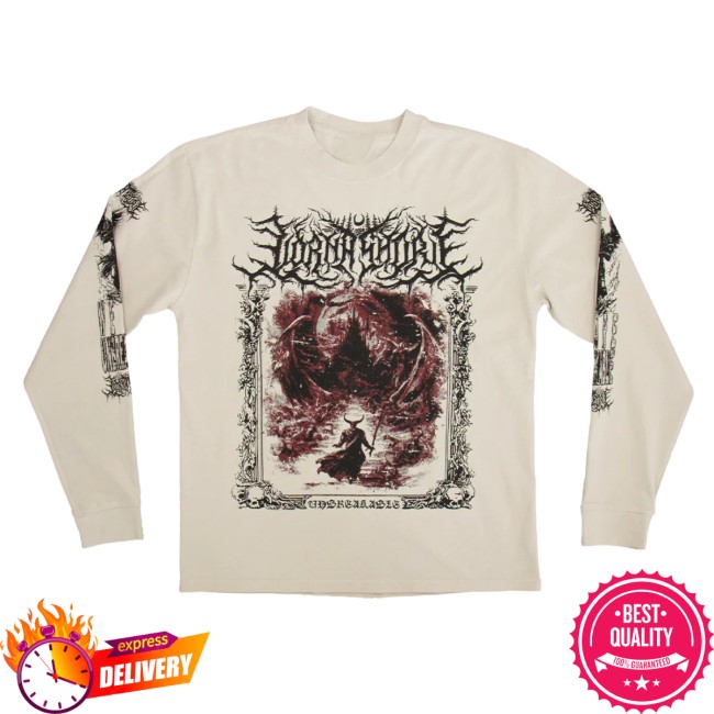 Lorna Shore Store Merch Lorna Shore Unbreakable Long Sleeve Shirt Lorna Shore Store Merch Lorna Shore Unbreakable Long Sleeve Shirt